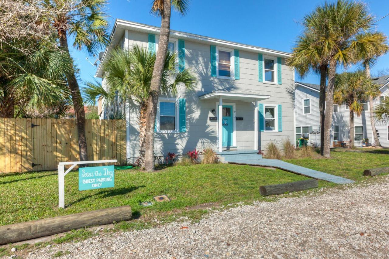 Seas The Day - 4 Blocks To The Beach, Restaurant, And Bar District - Great Deck And Outdoor Space!! Jacksonville Beach Exterior photo