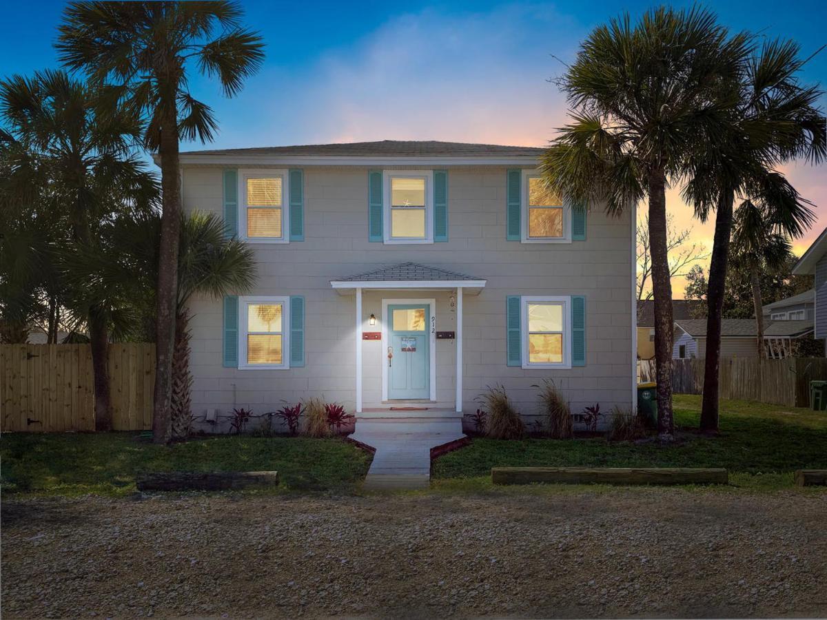 Seas The Day - 4 Blocks To The Beach, Restaurant, And Bar District - Great Deck And Outdoor Space!! Jacksonville Beach Exterior photo