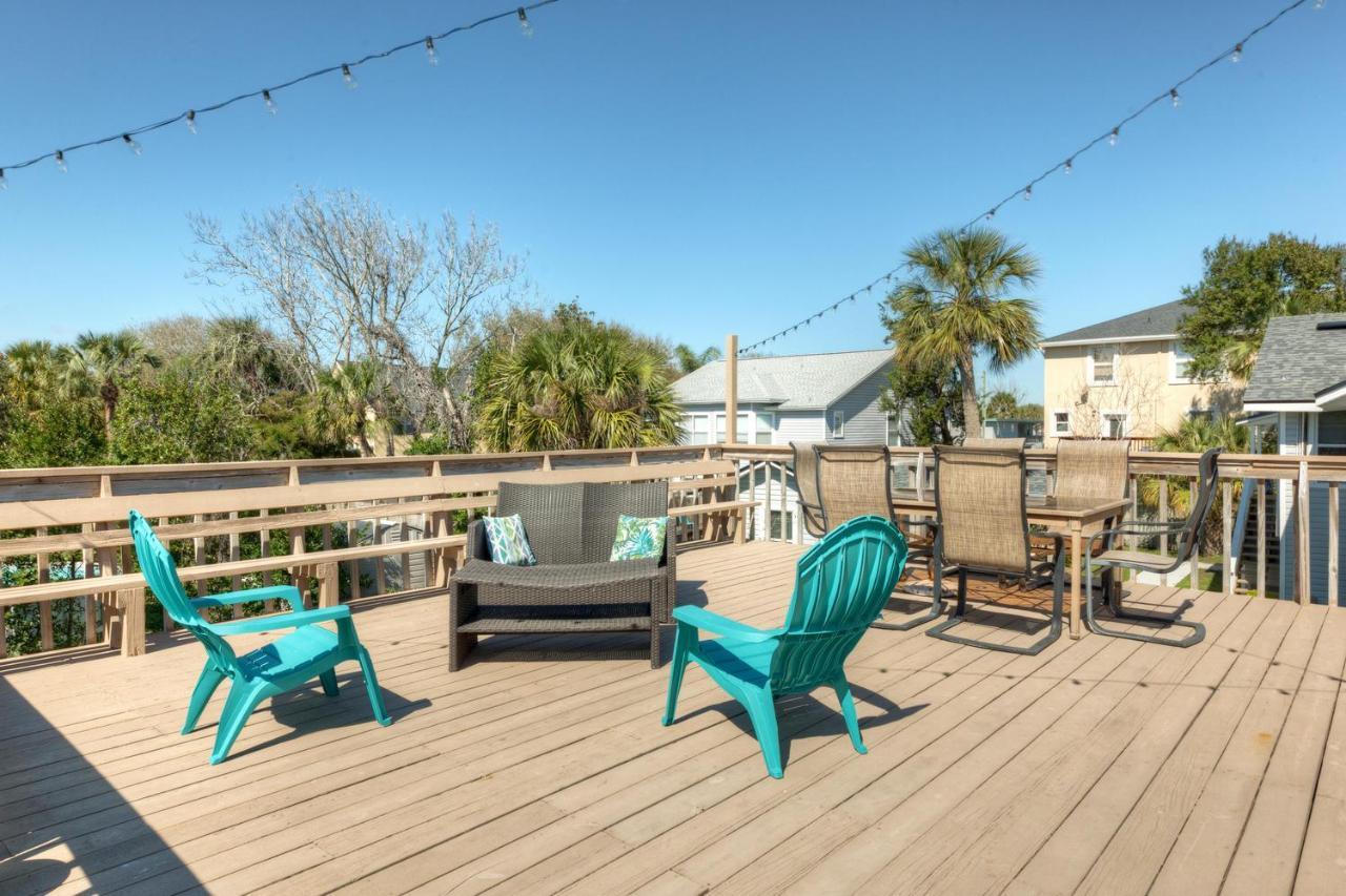 Seas The Day - 4 Blocks To The Beach, Restaurant, And Bar District - Great Deck And Outdoor Space!! Jacksonville Beach Exterior photo