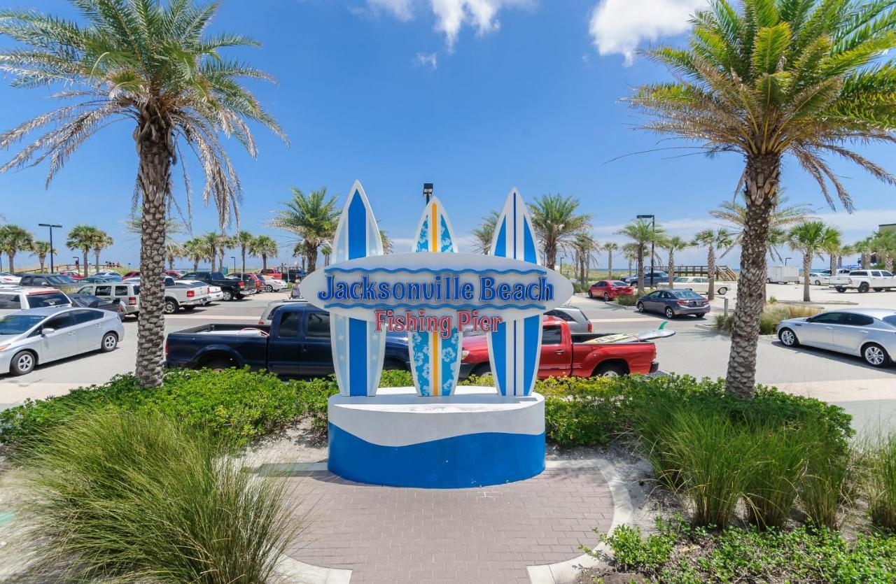 Seas The Day - 4 Blocks To The Beach, Restaurant, And Bar District - Great Deck And Outdoor Space!! Jacksonville Beach Exterior photo