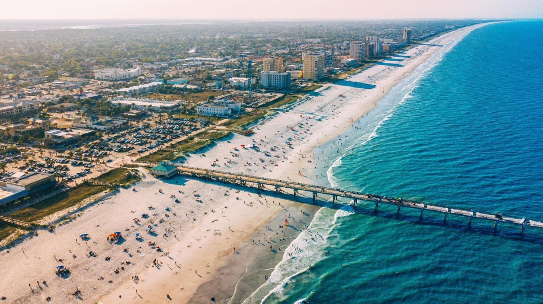 Seas The Day - 4 Blocks To The Beach, Restaurant, And Bar District - Great Deck And Outdoor Space!! Jacksonville Beach Exterior photo